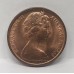 AUSTRALIA 1968 . ONE 1 CENT COIN . FEATHER-TAILED GLIDER